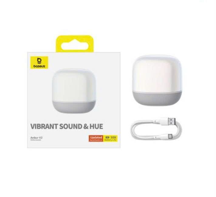 Loa Bluetooth Không Dây Baseus AeQur V2 Wireless Speaker 20W Âm Thanh Sống Động 360 Độ°
