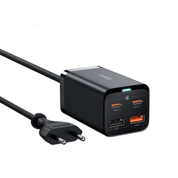 Bộ Sạc Nhanh Baseus GaN3 Pro Desktop Fast Charger 4 in 1 65W/100W (PD/Quick Charge 4.0/QC3.0/AFC/PPS)