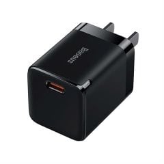 Củ sạc nhanh Baseus GaN3 1C 30W Quick Charger - Sạc nhanh, siêu nhỏ gọn (PD/QC/PPS Multi Quick Charge Support)