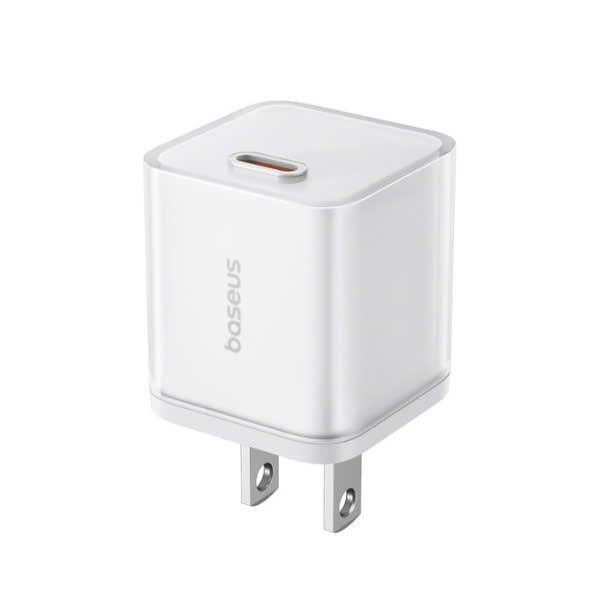 Củ sạc nhanh Baseus GaN3 1C 30W Quick Charger - Sạc nhanh, siêu nhỏ gọn (PD/QC/PPS Multi Quick Charge Support)