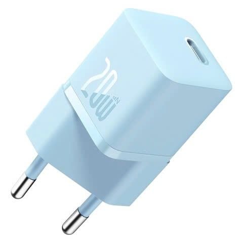 Bộ Sạc Nhanh 20W Baseus GaN5 Fast Charger 1C cho iPhone/Samsung (PD/QC Multi Quick Charge Support, Smart Protect)