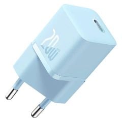 Bộ Sạc Nhanh 20W Baseus GaN5 Fast Charger 1C cho iPhone/Samsung (PD/QC Multi Quick Charge Support, Smart Protect)