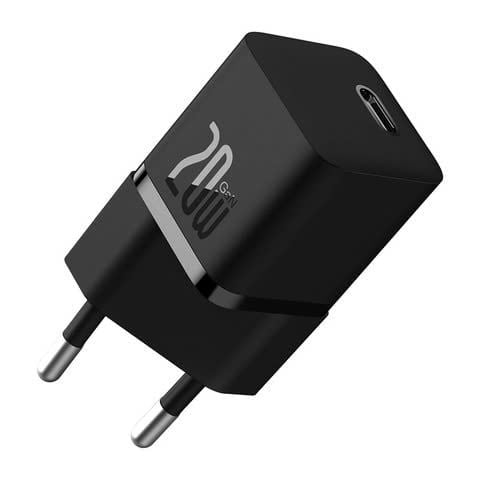 Bộ Sạc Nhanh 20W Baseus GaN5 Fast Charger 1C cho iPhone/Samsung (PD/QC Multi Quick Charge Support, Smart Protect)
