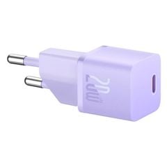 Bộ Sạc Nhanh 20W Baseus GaN5 Fast Charger 1C cho iPhone/Samsung (PD/QC Multi Quick Charge Support, Smart Protect)