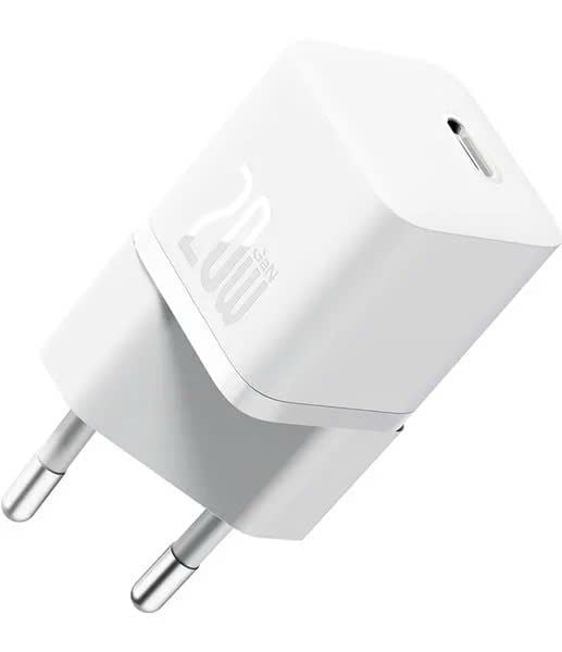 Bộ Sạc Nhanh 20W Baseus GaN5 Fast Charger 1C cho iPhone/Samsung (PD/QC Multi Quick Charge Support, Smart Protect)