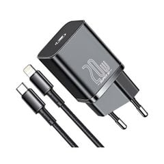 Bộ Sạc Nhanh 20W Baseus GaN5 Fast Charger 1C cho iPhone/Samsung (PD/QC Multi Quick Charge Support, Smart Protect)