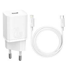 Bộ Sạc Nhanh 20W Baseus GaN5 Fast Charger 1C cho iPhone/Samsung (PD/QC Multi Quick Charge Support, Smart Protect)