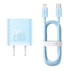 Bộ Sạc Nhanh 20W Baseus GaN5 Fast Charger 1C cho iPhone/Samsung (PD/QC Multi Quick Charge Support, Smart Protect)