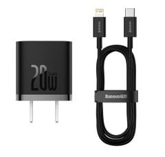Bộ Sạc Nhanh 20W Baseus GaN5 Fast Charger 1C cho iPhone/Samsung (PD/QC Multi Quick Charge Support, Smart Protect)