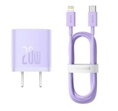 Bộ Sạc Nhanh 20W Baseus GaN5 Fast Charger 1C cho iPhone/Samsung (PD/QC Multi Quick Charge Support, Smart Protect)