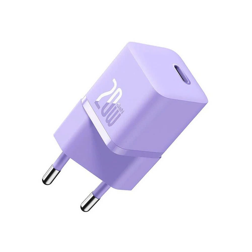Củ Sạc Nhanh Baseus GaN5 Fast Charger Mini 1C 30W Cho iPhone 14 13 12 11 Pro Max (Nhỏ gọn, sạc nhanh PD/Quick Charge)