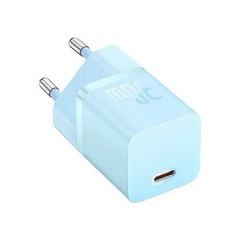 Củ Sạc Nhanh Baseus GaN5 Fast Charger Mini 1C 30W Cho iPhone 14 13 12 11 Pro Max (Nhỏ gọn, sạc nhanh PD/Quick Charge)