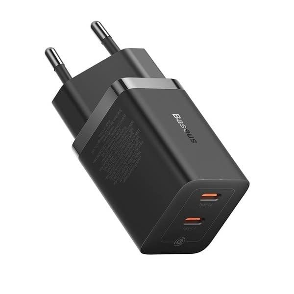 Bộ sạc nhanh Baseus GaN5 Pro 65W – Combo củ sạc + cáp C to C 100W, 2C + USB, hỗ trợ PD3.0/PPS/QC4.0/SCP/FCP