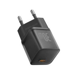 Củ Sạc Nhanh Baseus GaN5 Fast Charger Mini 1C 30W Cho iPhone 14 13 12 11 Pro Max (Nhỏ gọn, sạc nhanh PD/Quick Charge)