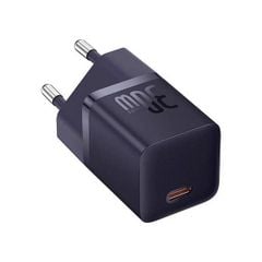 Củ Sạc Nhanh Baseus GaN5 Fast Charger Mini 1C 30W Cho iPhone 14 13 12 11 Pro Max (Nhỏ gọn, sạc nhanh PD/Quick Charge)