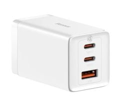 Bộ sạc nhanh Baseus GaN5 Pro 65W – Combo củ sạc + cáp C to C 100W, 2C + USB, hỗ trợ PD3.0/PPS/QC4.0/SCP/FCP