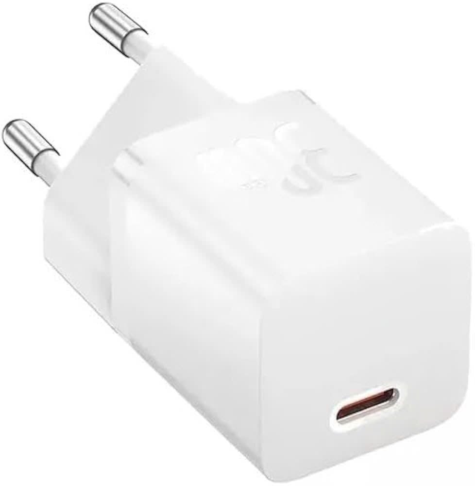 Củ Sạc Nhanh Baseus GaN5 Fast Charger Mini 1C 30W Cho iPhone 14 13 12 11 Pro Max (Nhỏ gọn, sạc nhanh PD/Quick Charge)