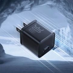 Combo Sạc Nhanh Baseus GaN5S Fast Charger 1C 20W/30W Cho iPhone 15 Series (Nhỏ gọn, sạc nhanh PD/Quick Charge)