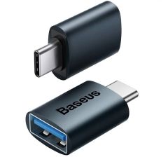 Đầu chuyển OTG Type C to USB 3.1 tốc độ cao Baseus Ingenuity Series Mini OTG Gen2 (Type-C to USB-A 3.1 Full Size, 10Gbps High speed OTG for Laptop/Macbook/iPad/Tablet/Smartphone)