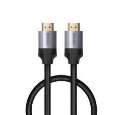 Cáp HDMI 2.0 Baseus Enjoyment Series 4KHD Male To 4KHD Male Adapter Cable (18Gbps, 4K/60Hz, 32 Audio channel, Aluminum Aloy)