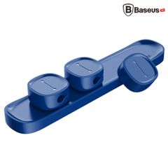 Bộ đế giữ cáp bằng nam châm Baseus Peas Cable Clip Holder LV165 (Magnetic Cable Clip Holder )