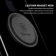 Miếng dán kim loại dùng cho các bộ đế giữ điện thoại bằng nam châm trên xe hơi Baseus Magnet Iron Suit