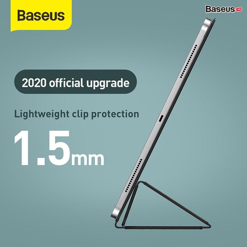 Bao da nam châm Baseus Simplism Magnetic Leather Case cho iPad Pro2020
