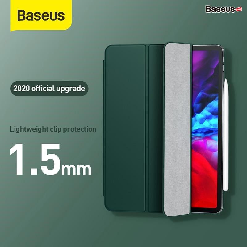 Bao da nam châm Baseus Simplism Magnetic Leather Case dùng cho iPad Pro 2018/2020 (11 inch /12.9 inch, Magnetic Smart Case)