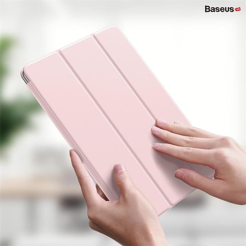 Bao da nam châm Baseus Simplism Magnetic Leather Case dùng cho iPad Pro 2018/2020 (11 inch /12.9 inch, Magnetic Smart Case)