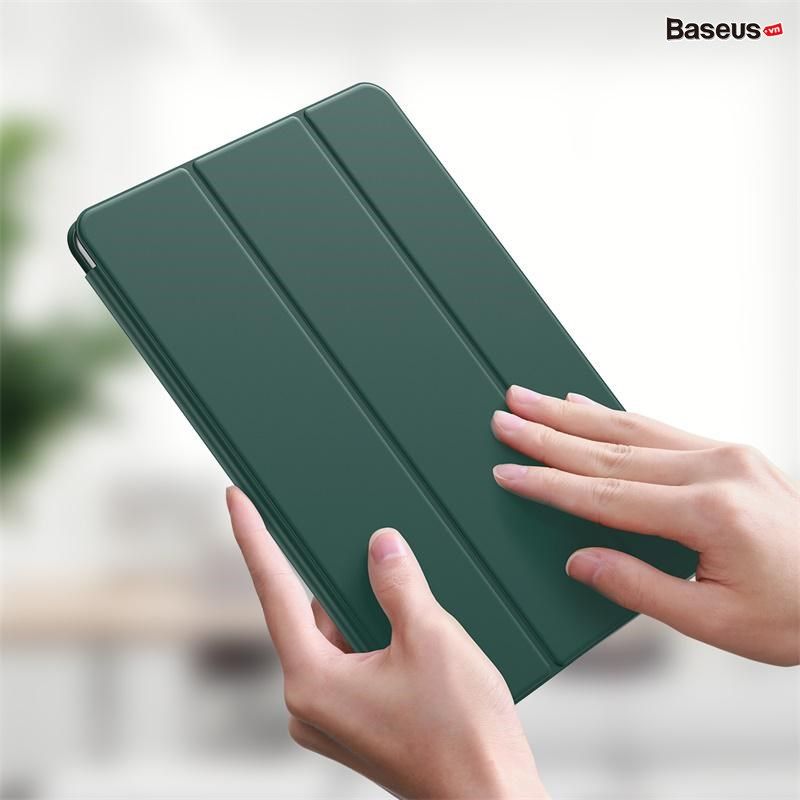 Bao da nam châm Baseus Simplism Magnetic Leather Case dùng cho iPad Pro 2018/2020 (11 inch /12.9 inch, Magnetic Smart Case)