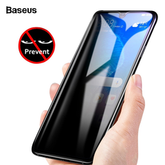 Kính cường lực 3D chống nhìn trộm Baseus Anti Peeping cho Huawei Mate 20 (0.3mm, 3D Anti Peeping Tempered Glass Film)