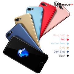 Ốp lưng Baseus Thin Case LV168 cho iPhone 7/ 8 / Plus ( Ultra Thin Hard Plastic Matte Case)