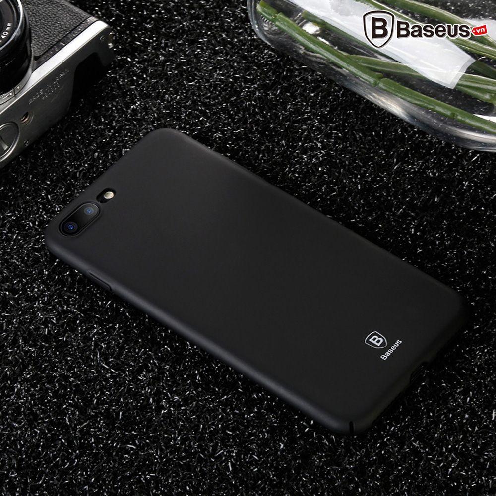 Ốp lưng Baseus Thin Case LV168 cho iPhone 7/ 8 / Plus ( Ultra Thin Hard Plastic Matte Case)