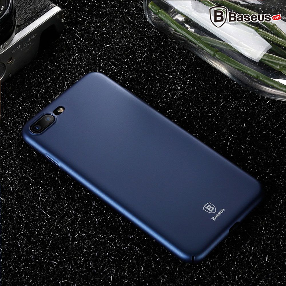 Ốp lưng Baseus Thin Case LV168 cho iPhone 7/ 8 / Plus ( Ultra Thin Hard Plastic Matte Case)