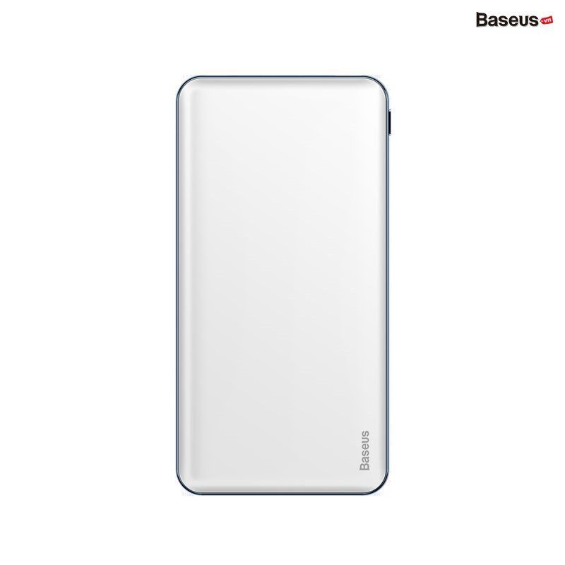 Pin dự phòng sạc nhanh siêu mỏng Baseus Simbo Smart Power Bank 10,000mAh cho Smartphone/Tablet ( 5V/3A PD Fast Charging, USB-C PD input/ Output Dual Way)