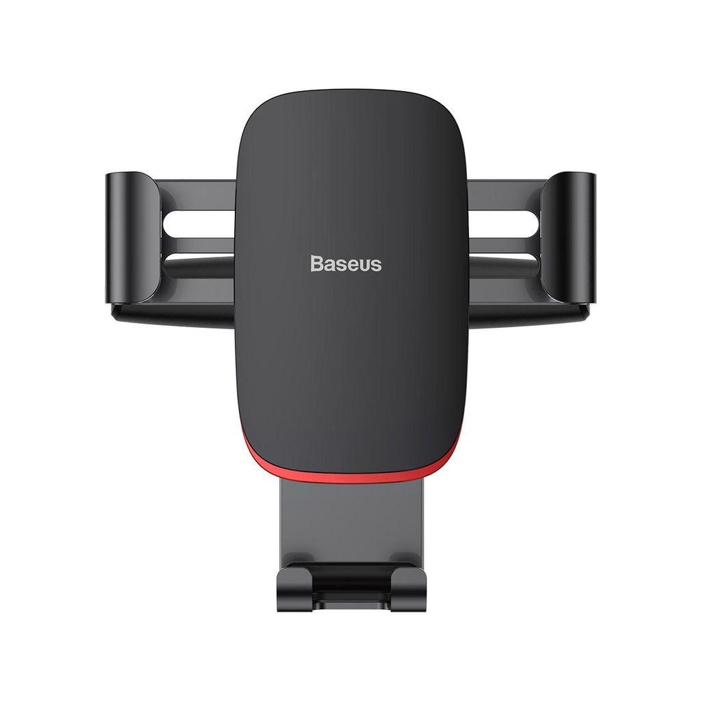 Bộ đế giữ điện thoại khóa tự động dùng cho xe hơi Baseus Metal Age Gravity Car Mount LV229（CD Version- Gắn khe CD）