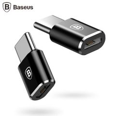 Đầu Chuyển Micro USB Sang USB Type C 2.4 Baseus