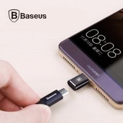 Đầu Chuyển Micro USB Sang USB Type C 2.4 Baseus