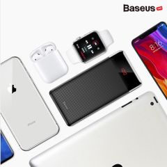 Pin sạc dự phòng Baseus Mini Cu Digital Display LV316 cho Smartphone/ Tablet (10,000mAh, 2 Port USB, LCD Display)