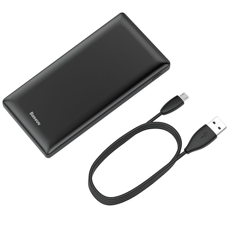 Pin dự phòng sạc nhanh Baseus Mini JA 3A Fast Charge Power Bank 30,000mAh cho Smartphone/ Tablet/ Laptop/ Macbook (15W PD Fast charge, 2Port USB+ Type C)