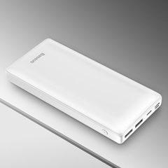 Pin dự phòng sạc nhanh Baseus Mini JA 3A Fast Charge Power Bank 30,000mAh cho Smartphone/ Tablet/ Laptop/ Macbook (15W PD Fast charge, 2Port USB+ Type C)