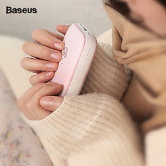 Pin sạc dự phòng Mini Baseus Q Hand Warmer 10000mAh cho Smartphone/ Tablet (38Wh, Power Bank)