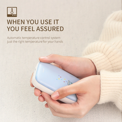 Pin sạc dự phòng Mini Baseus Q Hand Warmer 10000mAh cho Smartphone/ Tablet (38Wh, Power Bank)