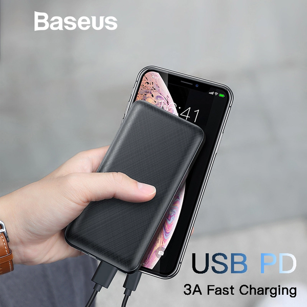 Pin sạc dự phòng Baseus Mini Q PD Fast Charge 20,000mAh cho Smartphone/ Tablet/ Macbook