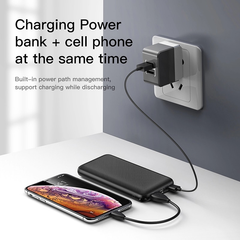 Pin sạc dự phòng Baseus Mini Q PD Fast Charge 20,000mAh cho Smartphone/ Tablet/ Macbook