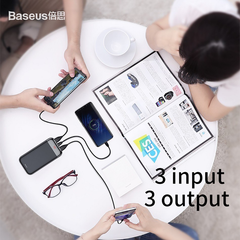 Pin sạc dự phòng Baseus Mini Cu Digital Display 20,000mAh cho Smartphone/ Tablet/ Macbook (PD 3.0 Power Delivery , LED, 2 Port USB + Type C PD in/out)