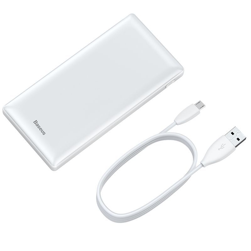 Pin dự phòng sạc nhanh Baseu JA Fast Charge 20,000mAh cho iPhone/ Smartphone/ Tablet ( 5V/3A, 2 Port USB, Type C PD in/Out)