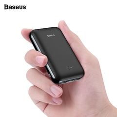 Pin dự phòng siêu nhỏ Baseus Mini JA Power Bank 10000mAh cho iPhone/ Smartphone/ Tablet ( 2 Port USB )