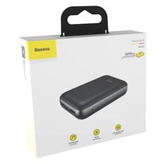 Pin dự phòng siêu nhỏ Baseus Mini JA Power Bank 10000mAh cho iPhone/ Smartphone/ Tablet ( 2 Port USB )