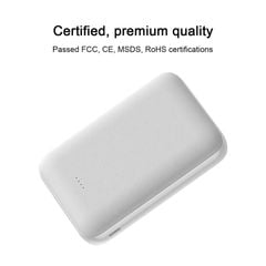 Pin dự phòng siêu nhỏ Baseus Mini JA Power Bank 10000mAh cho iPhone/ Smartphone/ Tablet ( 2 Port USB )